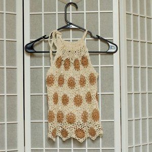 Vintage Crotchet Blouse